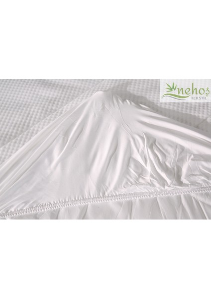 Bambu Su Sıvı Geçirmez Yatak Koruyucu Alez Fitted Full Kenar Alez Çarşaf Tek Çift Battal (10 Farklı Ebat) fırsatları