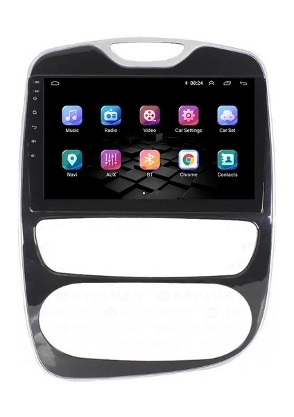 Renault Clio 4 (2012-2015) Android 12 Carplay Navigasyon Multimedya - 8gb Ram 128GB HDD fiyatları