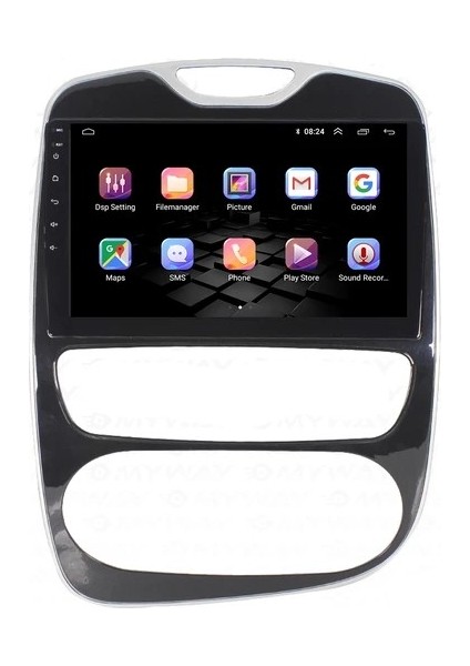 Renault Clio 4 (2012-2015) Android 12 Carplay Navigasyon Multimedya - 8gb Ram 128GB HDD modelleri