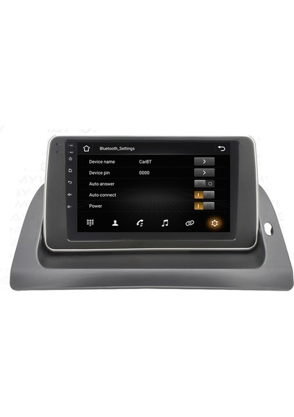 Renault Kangoo Android 12 Carplay Navigasyon Multimedya - 8gb Ram 128GB HDD modelleri