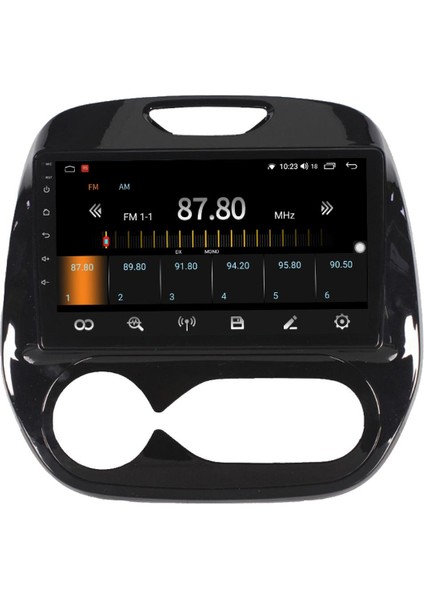 Renault Captur Android 12 Carplay Navigasyon Multimedya - 2gb Ram 32GB HDD