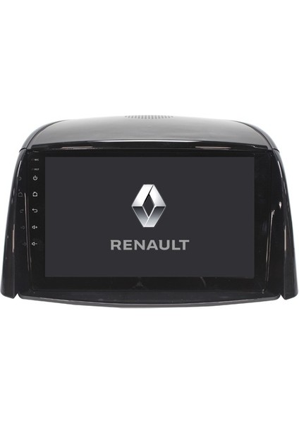 Renault Kaleos (2009-2012) Android 12 Carplay Navigasyon Multimedya - 4gb Ram 32GB HDD