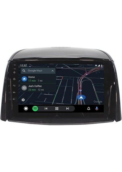 Renault Kaleos (2009-2012) Android 12 Carplay Navigasyon Multimedya - 4gb Ram 32GB HDD modelleri