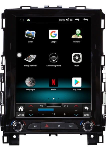 Renault Megane 4 Android 12 Carplay Navigasyon Multimedya - 2gb Ram 32GB HDD modelleri