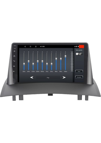 Renault Megane 2 Android 12 Carplay Navigasyon Multimedya - 4gb Ram 64GB HDD fiyatları