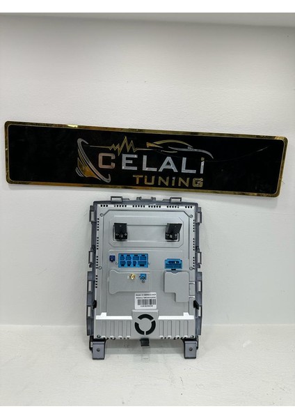 For-X Renault Megane 4 (2016-2023) Android 12 Carplay Navigasyon Tesla Multimedya - 4gb Ram 64GB HDD