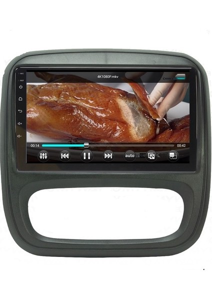 Renault Trafic Android 12 Carplay Navigasyon Multimedya - 2gb Ram 32GB HDD modelleri