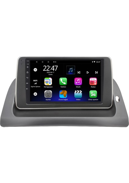 Renault Kangoo Android 12 Carplay Navigasyon Multimedya - 2gb Ram 32GB HDD