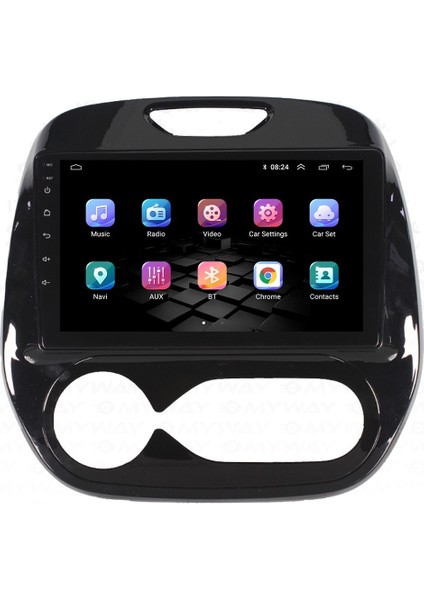 Renault Captur Android 12 Carplay Navigasyon Multimedya - 2gb Ram 32GB HDD fiyatları