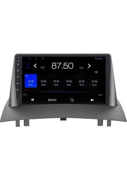 Renault Megane 2 Android 12 Carplay Navigasyon Multimedya - 2gb Ram 32GB HDD