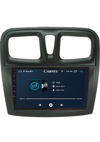 Renault Symbol (2013-2017) Android 12 Carplay Navigasyon Multimedya - 2gb Ram 32GB HDD fiyatları