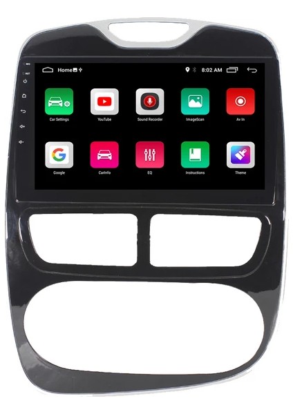 Renault Clio 4 (2012-2015) Android 12 Carplay Navigasyon Multimedya - 2gb Ram 16GB HDD modelleri