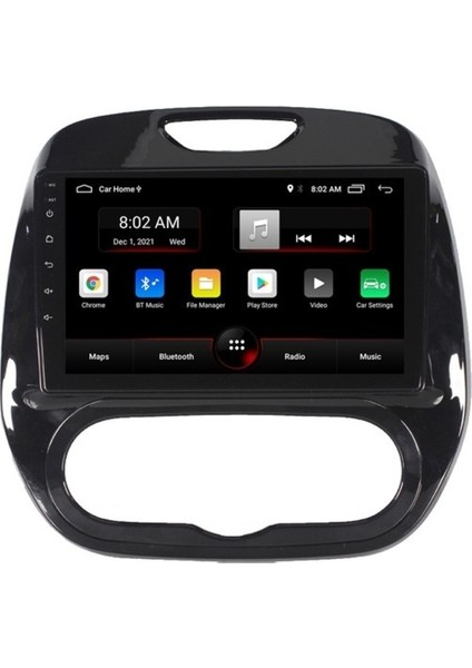 Renault Captur Android 12 Carplay Navigasyon Multimedya - 4gb Ram 64GB HDD