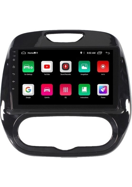 Renault Captur Android 12 Carplay Navigasyon Multimedya - 4gb Ram 64GB HDD fiyatları