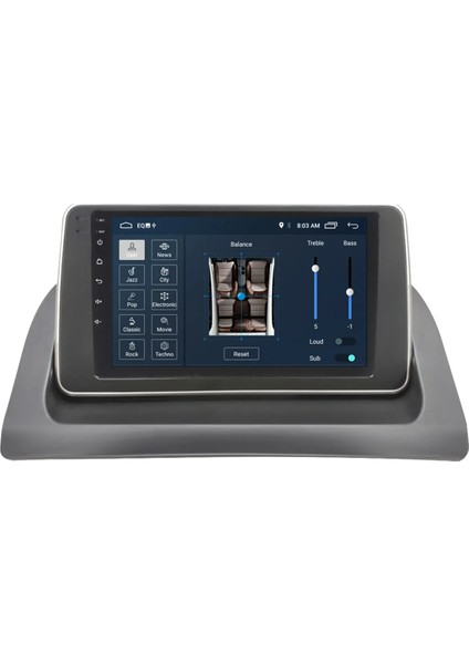 Renault Kangoo Android 12 Carplay Navigasyon Multimedya - 2gb Ram 16GB HDD modelleri