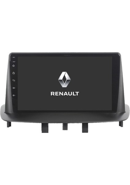 Renault Megane 3 Android 12 Carplay Navigasyon Multimedya - 4gb Ram 32GB HDD