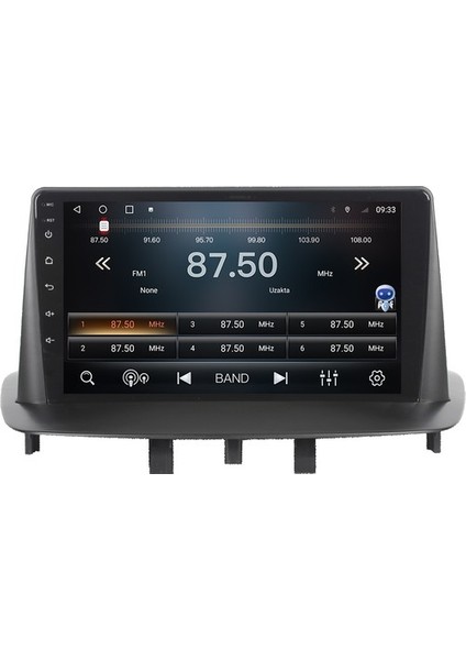 Renault Megane 3 Android 12 Carplay Navigasyon Multimedya - 4gb Ram 32GB HDD