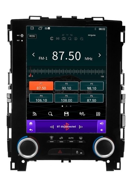 Renault Megane 4 (2016-2020) Android 12 Carplay Navigasyon Multimedya - 2gb Ram 32GB HDD