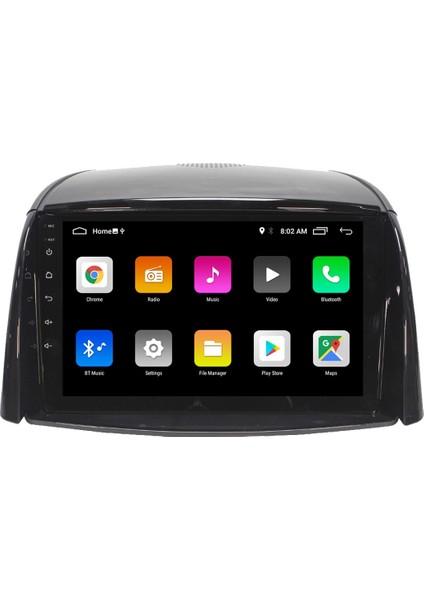 Renault Kaleos (2009-2012) Android 12 Carplay Navigasyon Multimedya - 2gb Ram 16GB HDD fiyatları