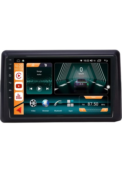 Renault Express Android 12 Carplay Navigasyon Multimedya - 2gb Ram 32GB HDD
