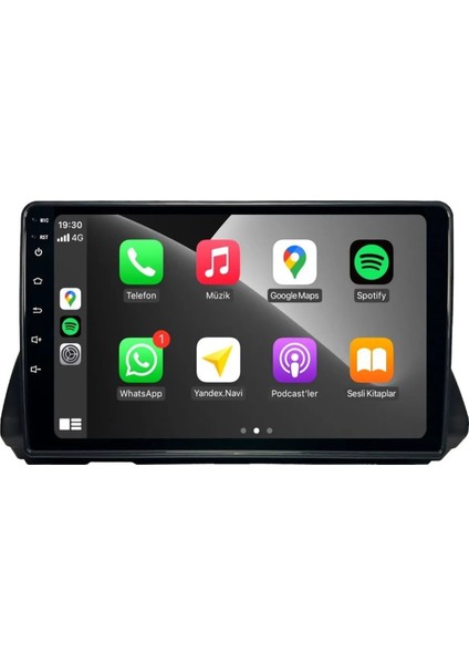 Renault Taliant Android 12 Carplay Navigasyon Multimedya - 4gb Ram 64GB HDD fiyatları