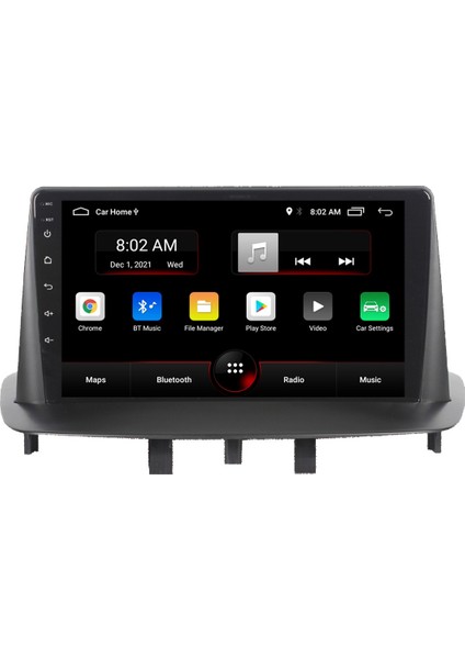 Celali Tuning Renault Clio 3 Android 12 Carplay Navigasyon Multimedya - 2gb Ram 16GB HDD