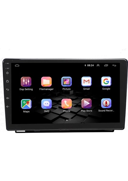 Renault Clio 5 Android 10 Carplay Navigasyon Multimedya - 8gb Ram 128GB HDD fiyatları