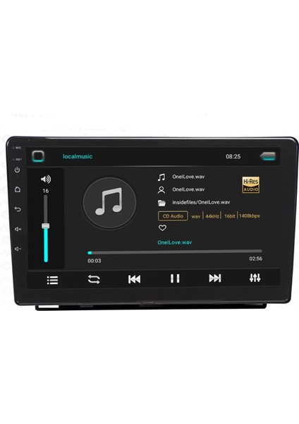 Renault Clio 5 Android 10 Carplay Navigasyon Multimedya - 8gb Ram 128GB HDD fırsatları