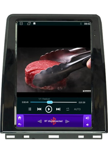Renault Clio 5 Android 12 Carplay Navigasyon Tesla Multimedya - 2gb Ram 32GB HDD