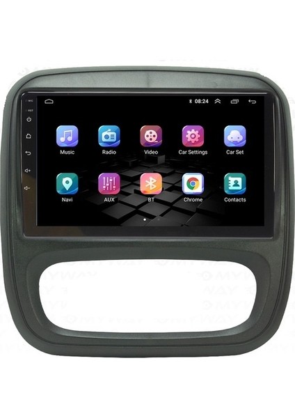 Celali Tuning Renault Trafic Android 12 Carplay Navigasyon Multimedya - 4gb Ram 32GB HDD