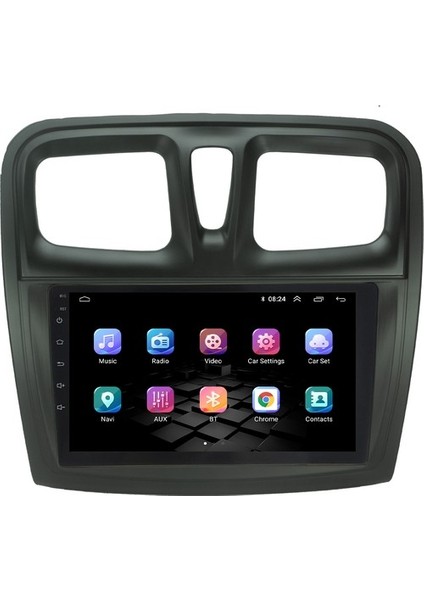 Renault Symbol Android 12 Carplay Navigasyon Multimedya - 8gb Ram 128GB HDD fiyatları