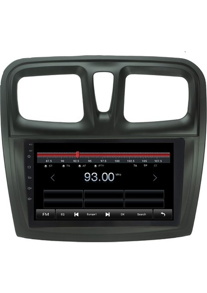 Renault Symbol Android 12 Carplay Navigasyon Multimedya - 8gb Ram 128GB HDD modelleri