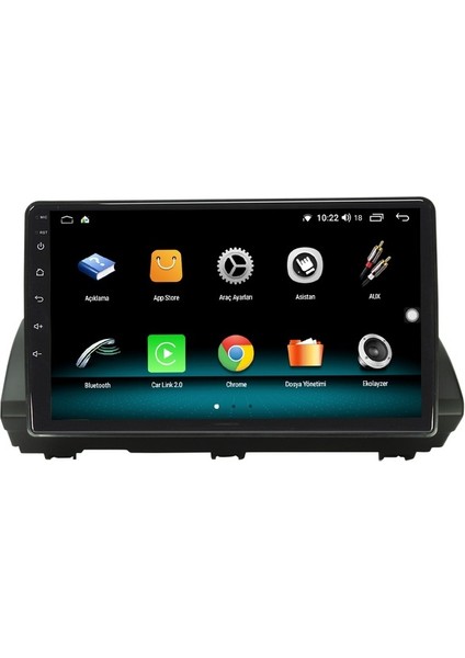Renault Taliant Android 12 Carplay Navigasyon Multimedya - 2gb Ram 32GB HDD