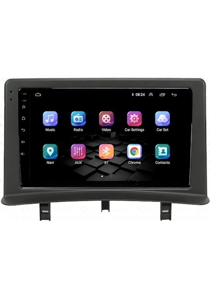 Renault Clio 3 Android 12 Carplay Navigasyon Multimedya - 4gb Ram 64GB HDD modelleri