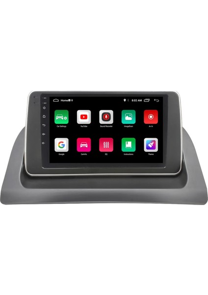 Renault Kangoo Android 12 Carplay Navigasyon Multimedya - 2gb Ram 32GB HDD