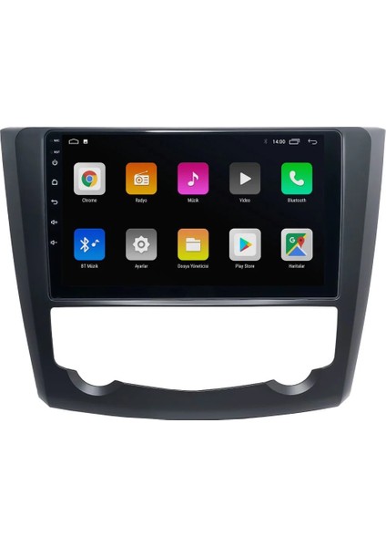 Renault Kadjar Android 12 Carplay Navigasyon Multimedya - 2gb Ram 32GB HDD