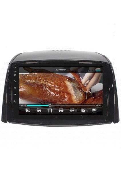 Renault Kaleos (2009-2012) Android 12 Carplay Navigasyon Multimedya - 8gb Ram 128GB HDD fiyatları