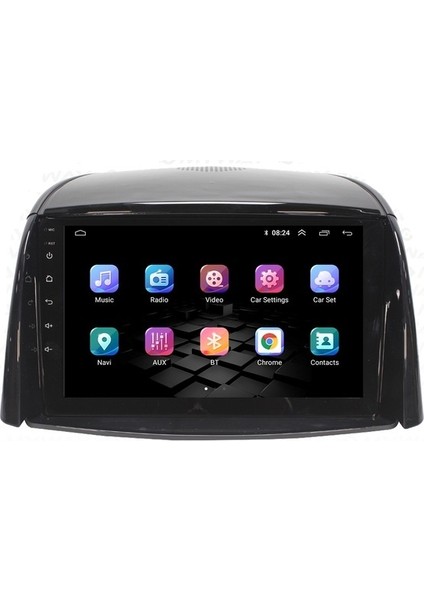 Renault Kaleos (2009-2012) Android 12 Carplay Navigasyon Multimedya - 8gb Ram 128GB HDD modelleri