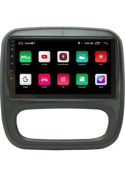 Renault Trafic Android 12 Carplay Navigasyon Multimedya - 2gb Ram 16GB HDD fiyatları