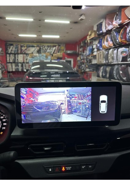 Renault Taliant Android 12 Carplay Mercedes Model Navigasyon Multimedya - 2gb Ram 32GB HDD indirimleri