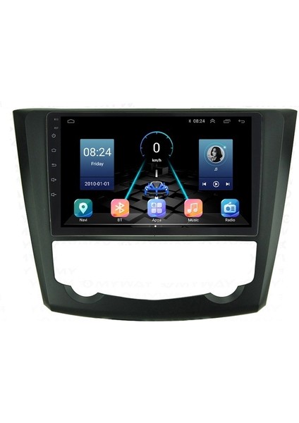 Renault Kadjar (2016-2020) Android 12 Carplay Navigasyon Multimedya - 8gb Ram 128GB HDD