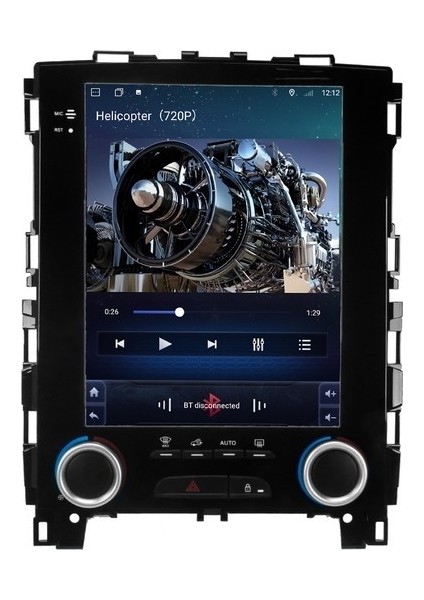 Renault Megane 4 (2016-2020) Android 12 Carplay Navigasyon Multimedya - 4gb Ram 64GB HDD fiyatları