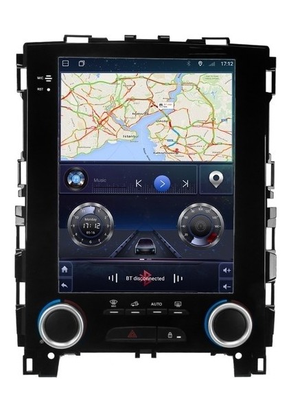 Renault Megane 4 (2016-2020) Android 12 Carplay Navigasyon Multimedya - 4gb Ram 64GB HDD modelleri