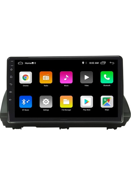 Renault Taliant Android 12 Carplay Navigasyon Multimedya - 2gb Ram 32GB HDD