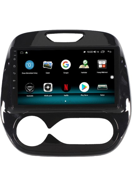 Renault Captur Android 12 Carplay Navigasyon Multimedya - 2gb Ram 32GB HDD