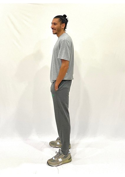 Erkek 3 Iplik Kalın San Fransisco Baskılı Eşofman Altı SPR24EA73 fiyatları