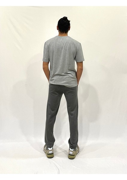 Erkek 3 Iplik Kalın San Fransisco Baskılı Eşofman Altı SPR24EA73 modelleri