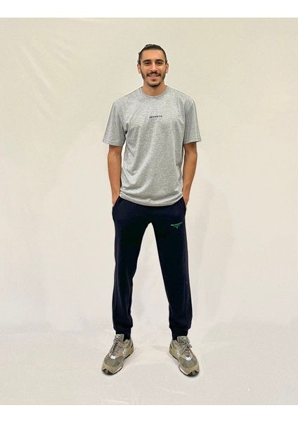 Erkek 3 Iplik Kalın San Fransisco Baskılı Eşofman Altı SPR24EA73 fırsatları