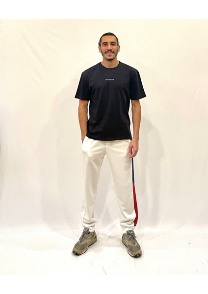 Erkek 3 Iplik Kalın Garnili Eşofman Altı SPR24EA74