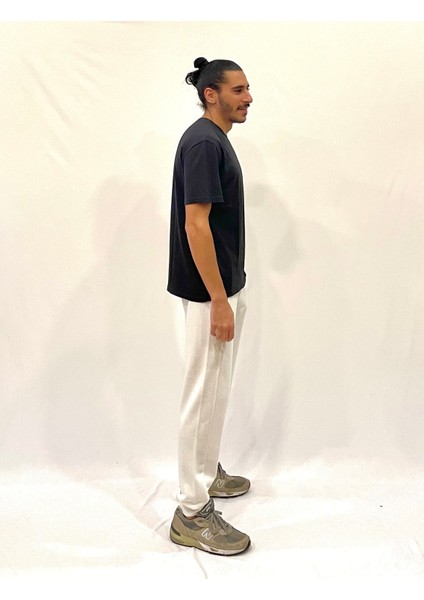 Erkek 3 Iplik Kalın Garnili Eşofman Altı SPR24EA74 fiyatları